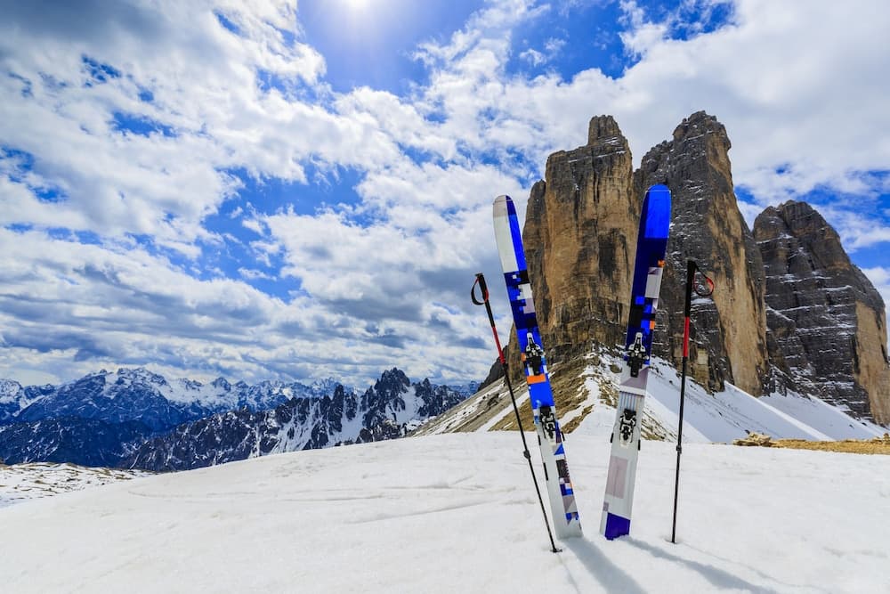 Snow and ski sports