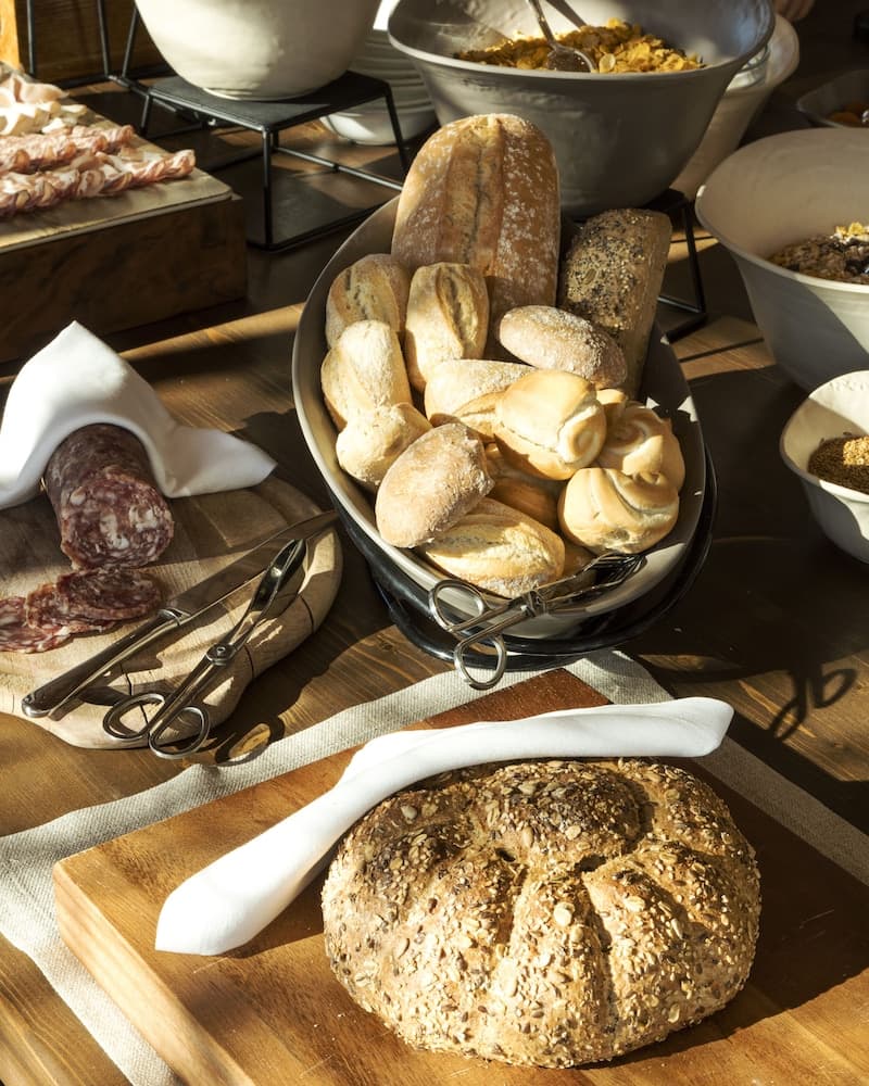 Breakfast buffet