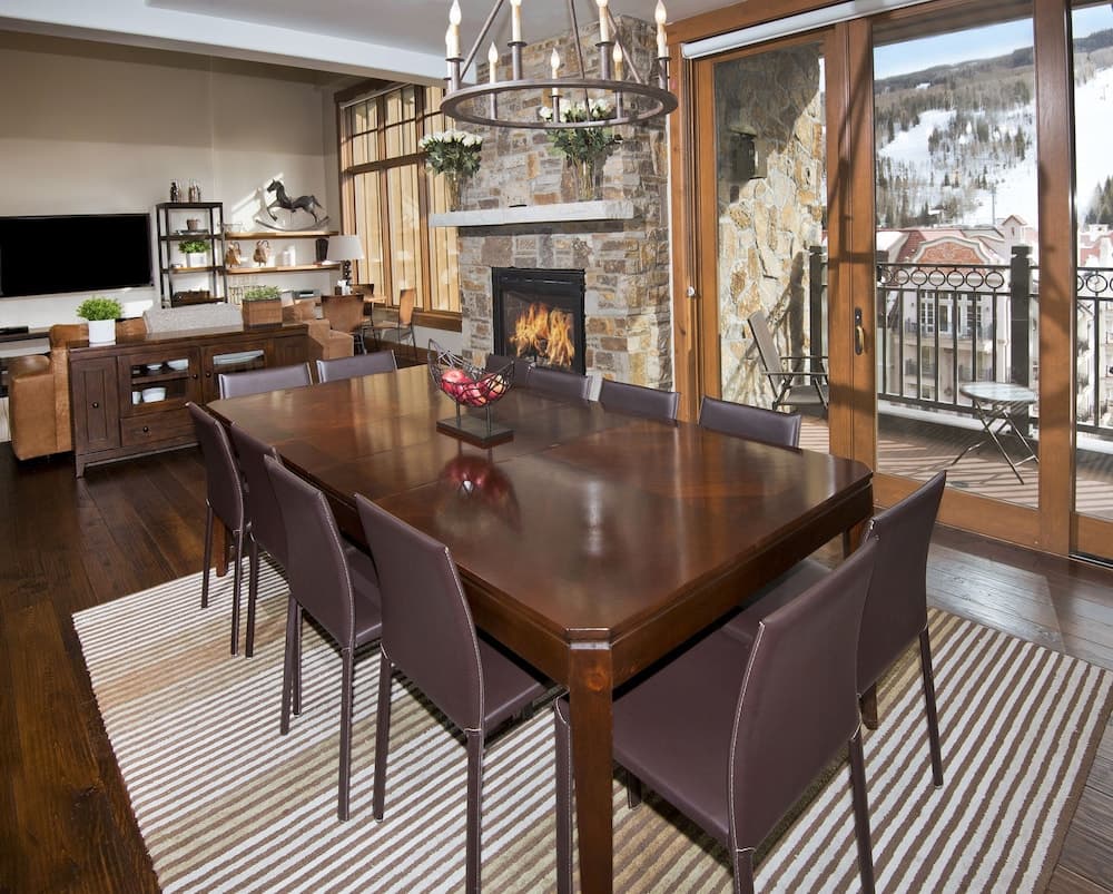 In-room dining