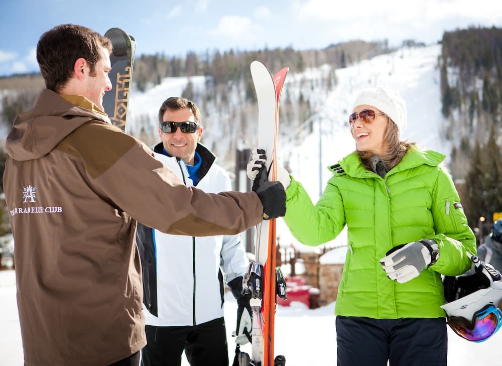 Snow and ski sports