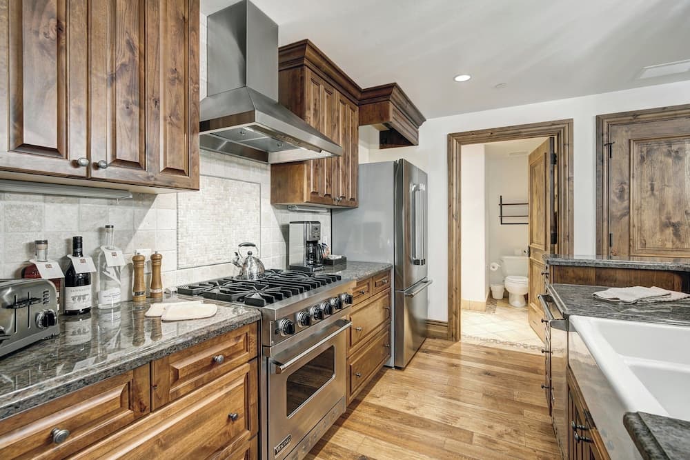 Shared kitchen