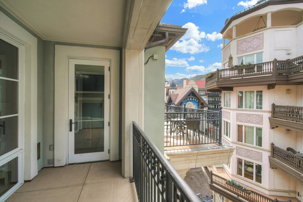 Balcony view