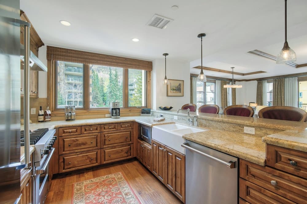 Shared kitchen