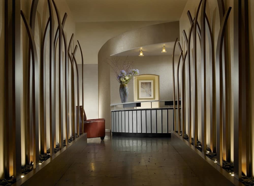 Spa reception
