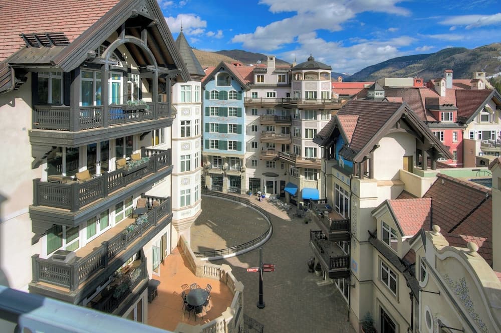 Balcony view