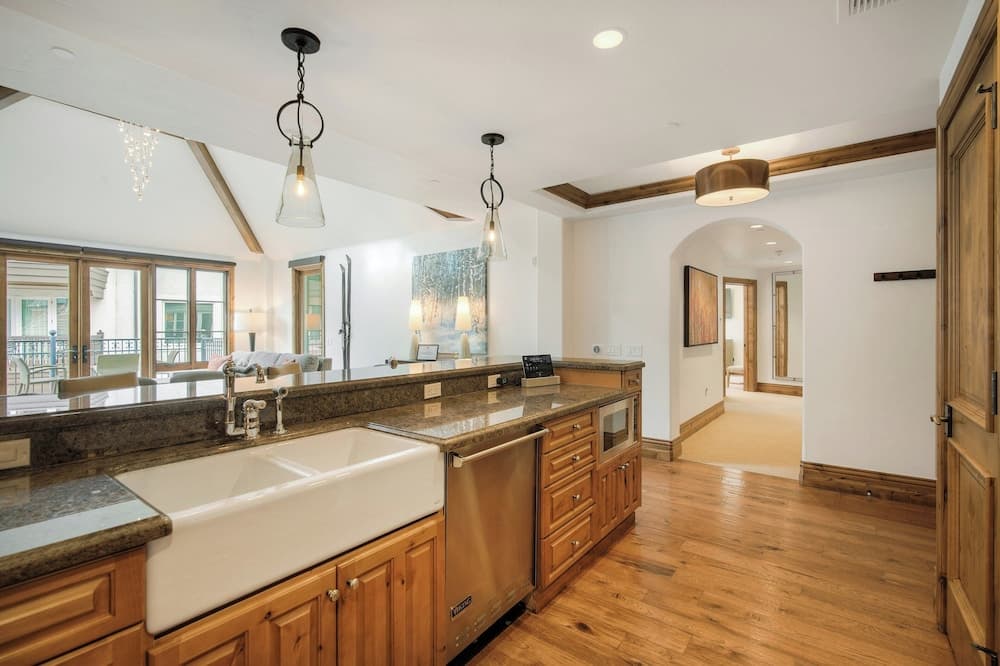Shared kitchen