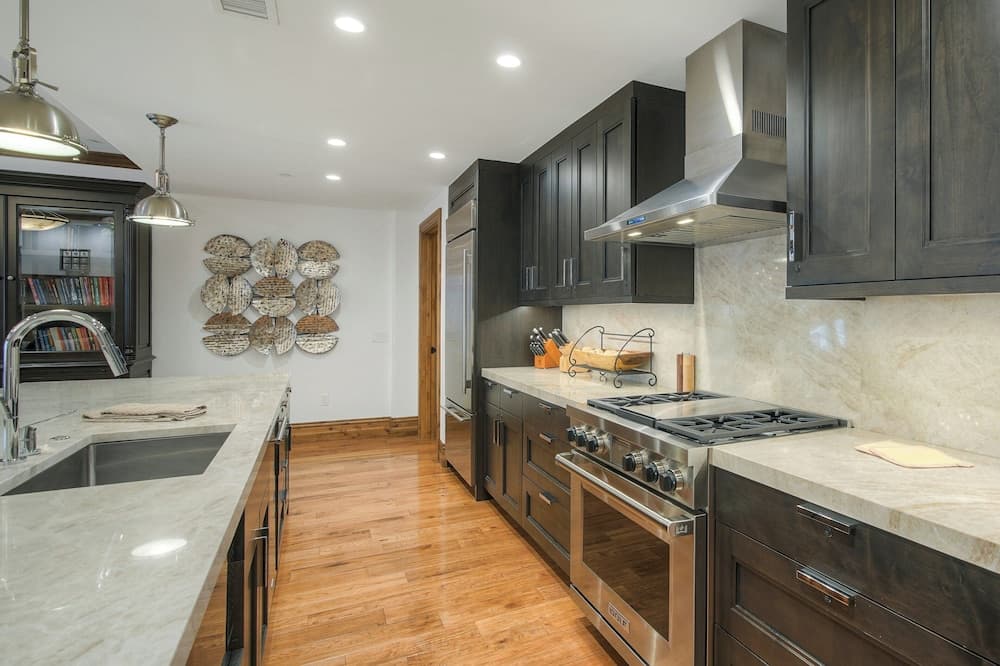Shared kitchen