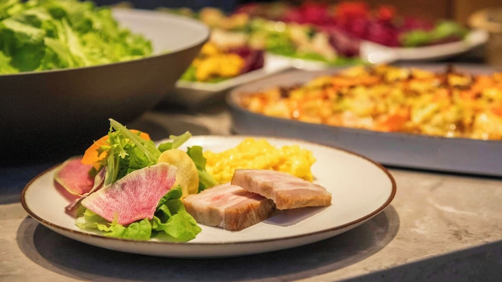 Breakfast buffet