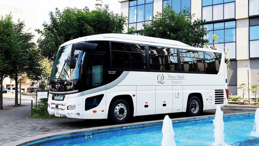 Train station shuttle