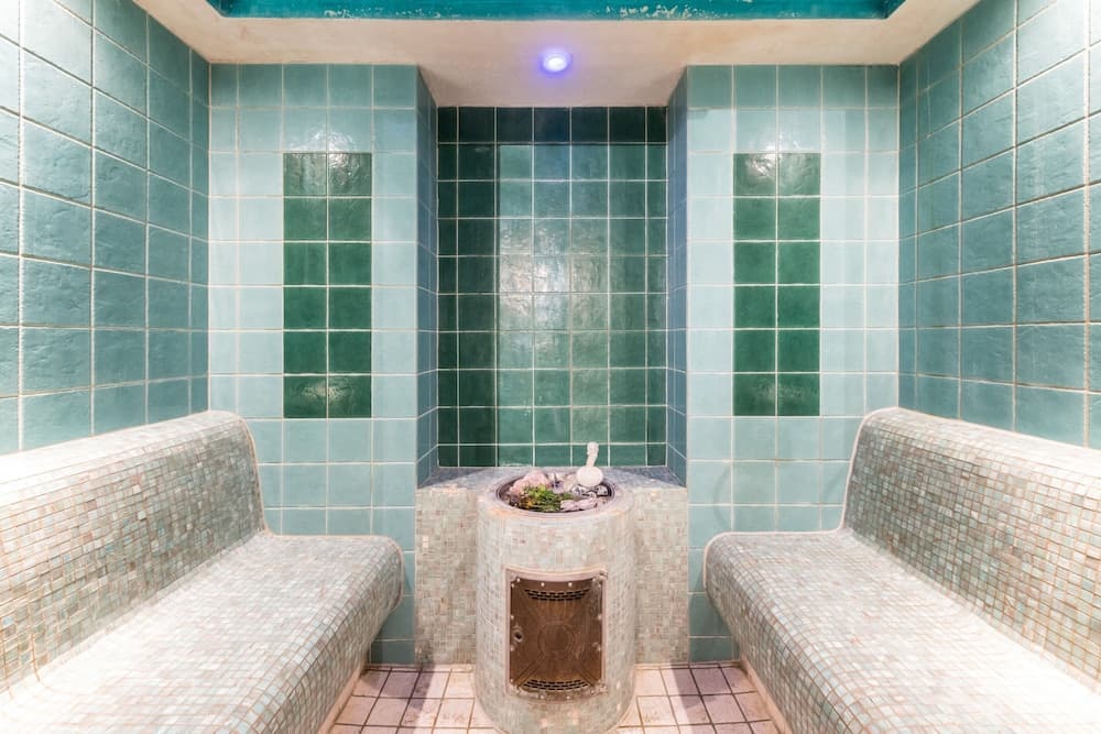Steam room
