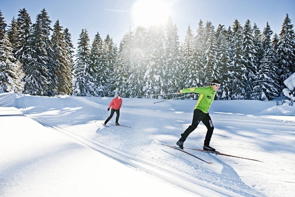 Snow and ski sports