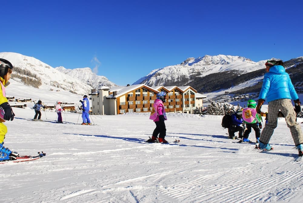 Ski hill