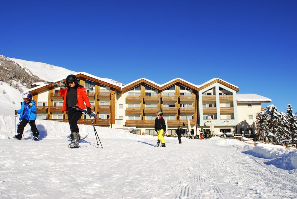Ski hill