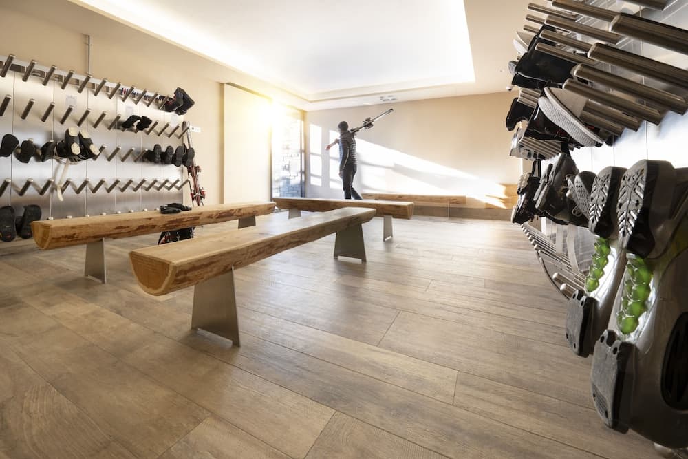 Equipment storage