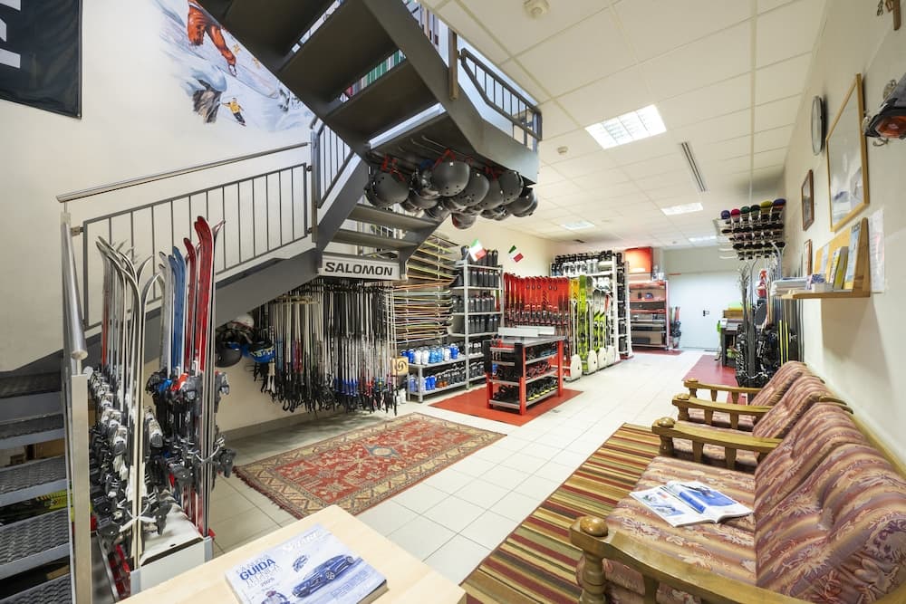 Equipment storage