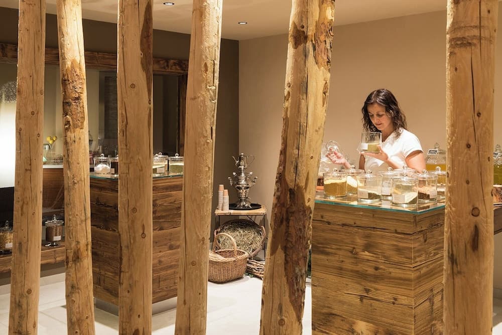 Spa reception