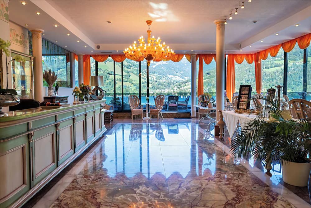 Spa reception