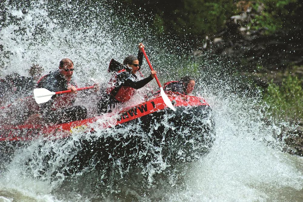 Rafting