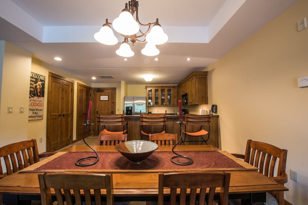 In-room dining