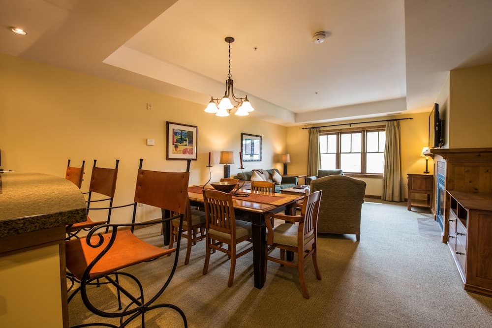In-room dining