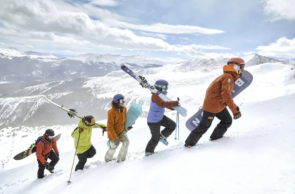 Snow and ski sports