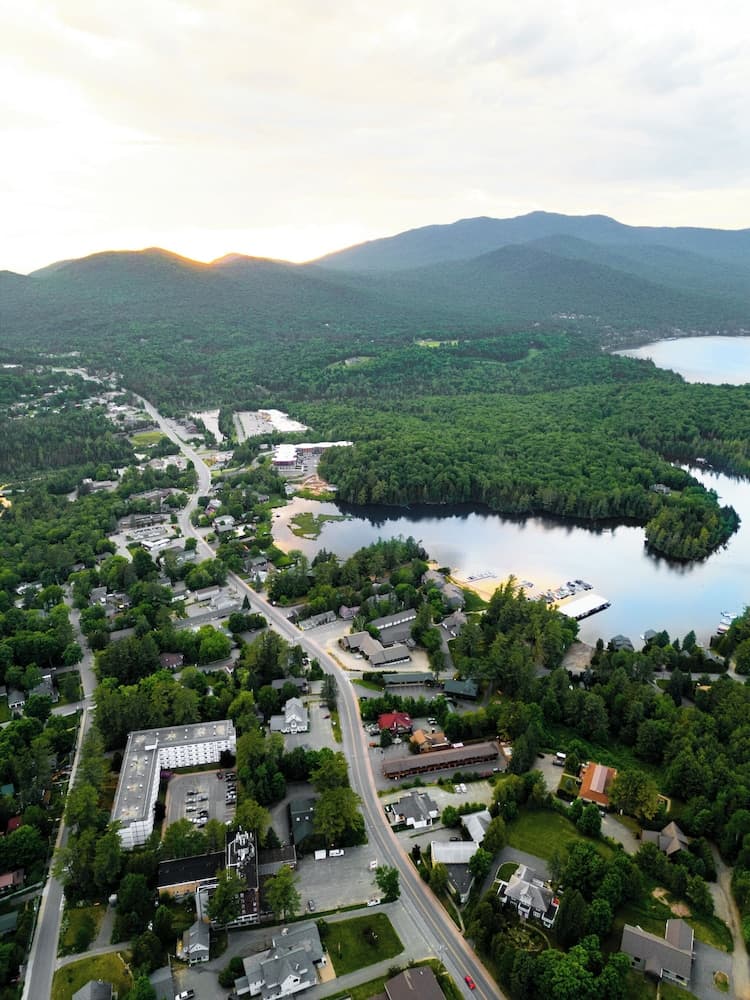 Aerial view