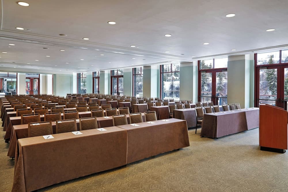 Meeting facility