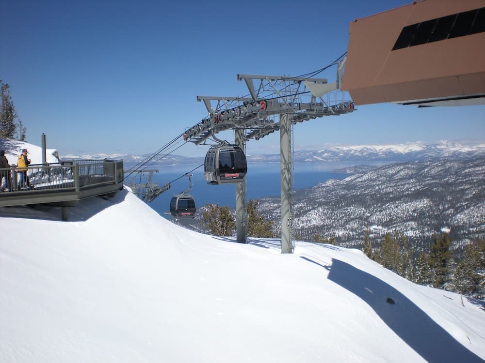 Ski hill
