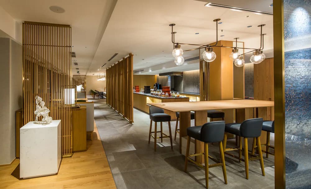 Executive lounge