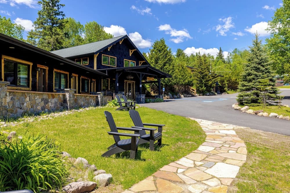 Front of property