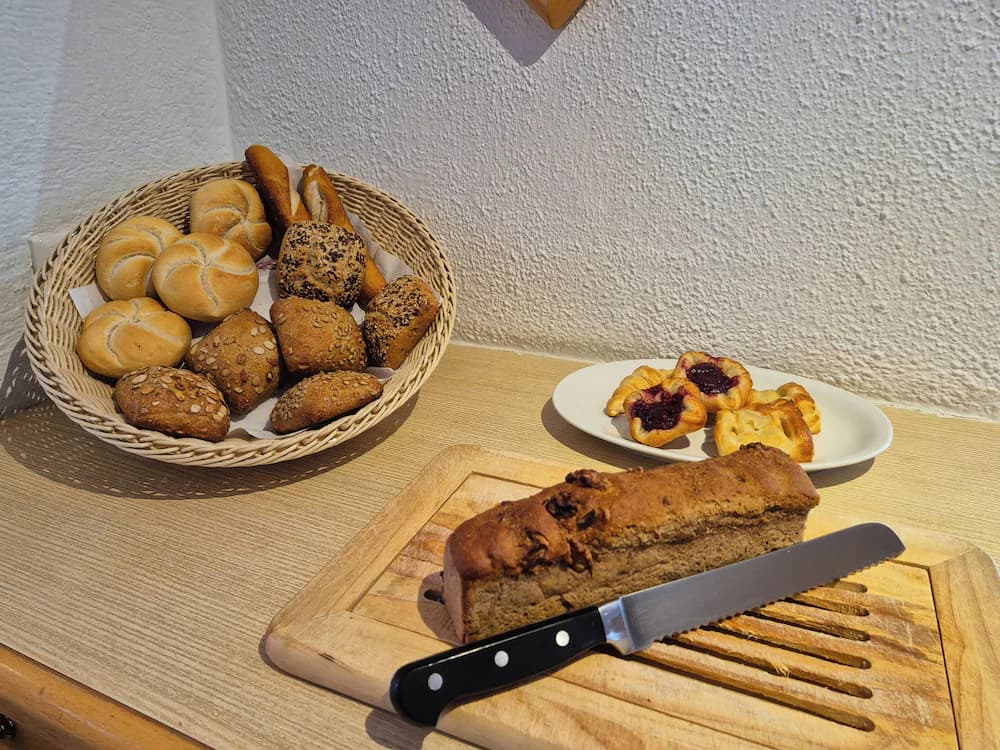 Breakfast buffet