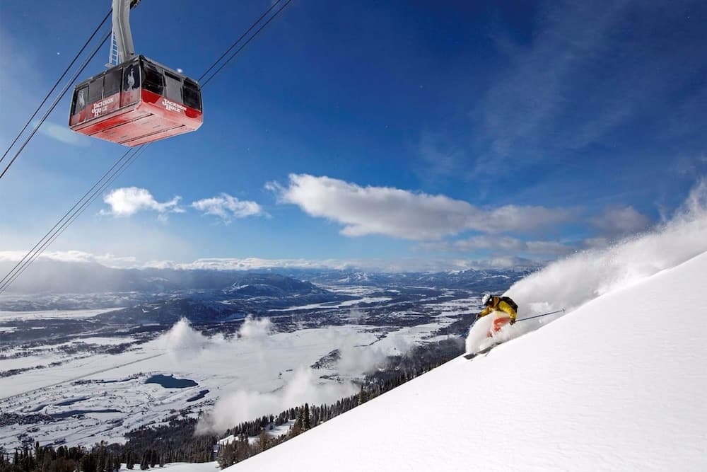Ski hill