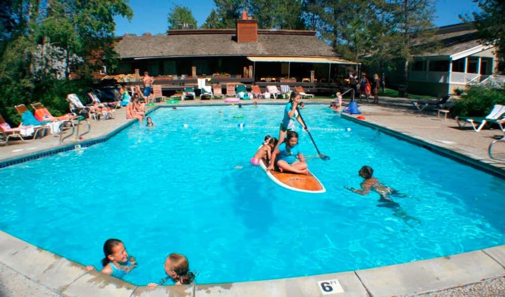 Outdoor pool