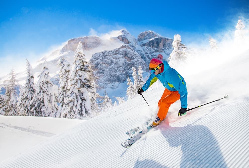 Snow and ski sports