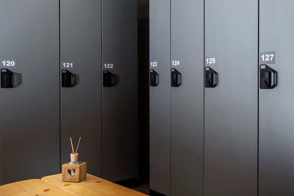 Equipment storage