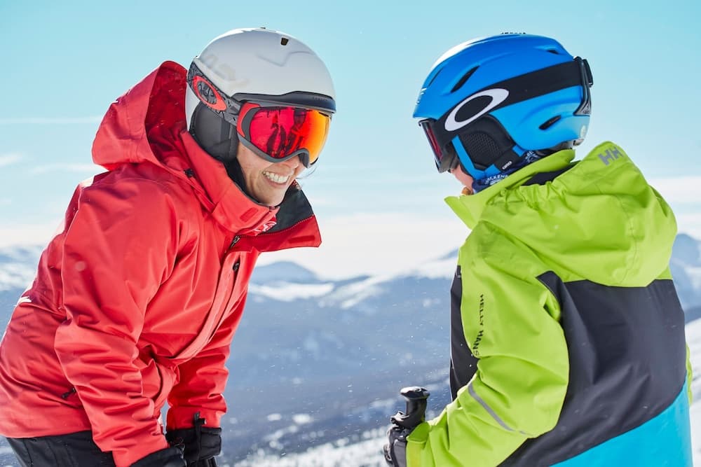 Snow and ski sports