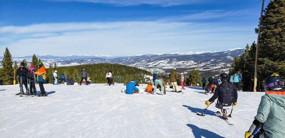 Snow and ski sports