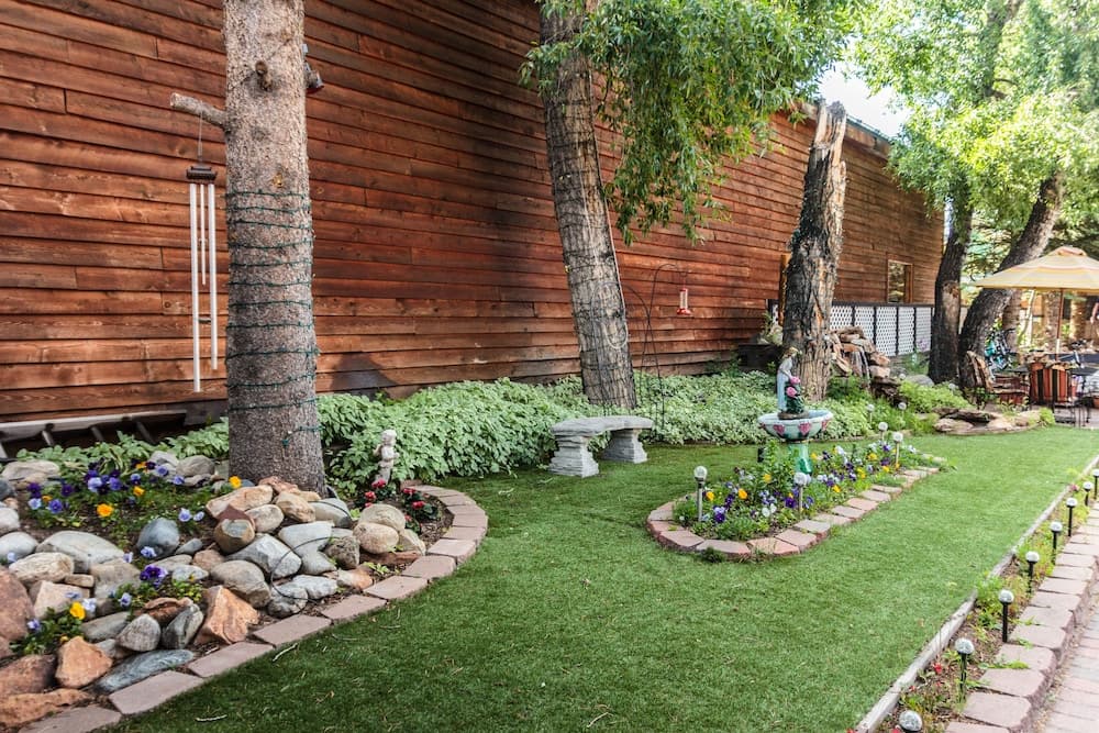 Garden view