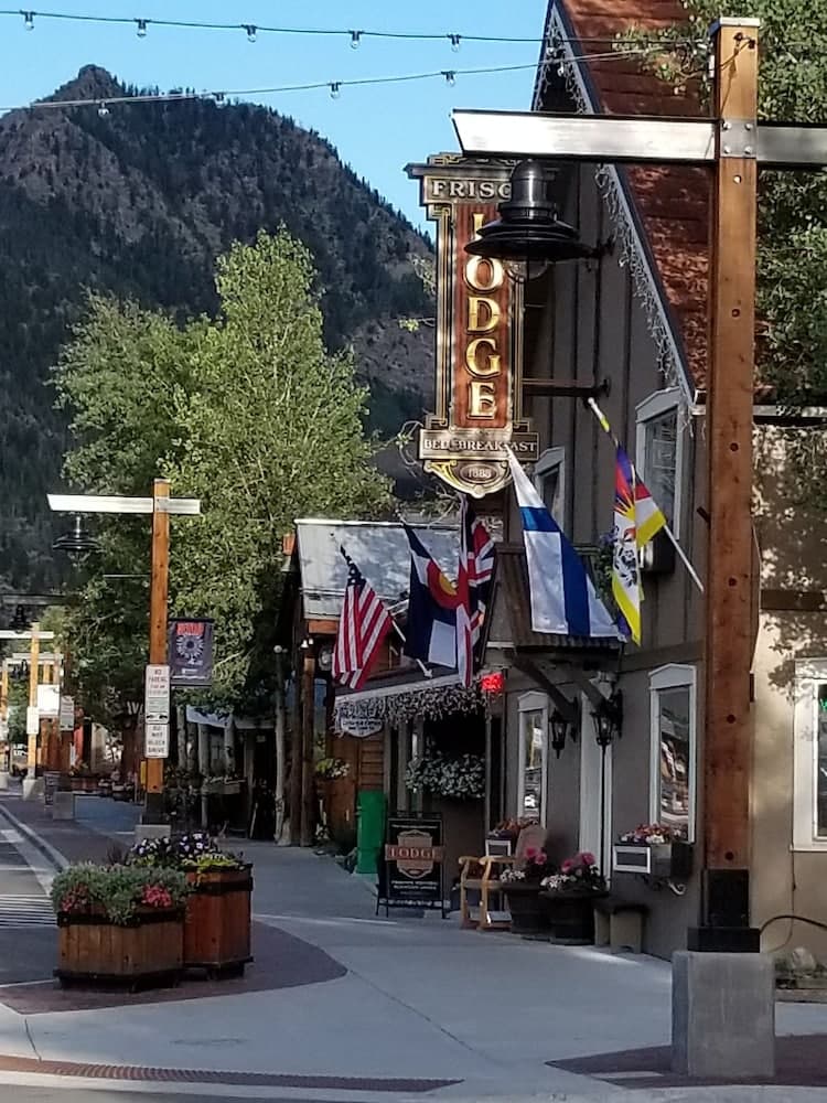 View from property