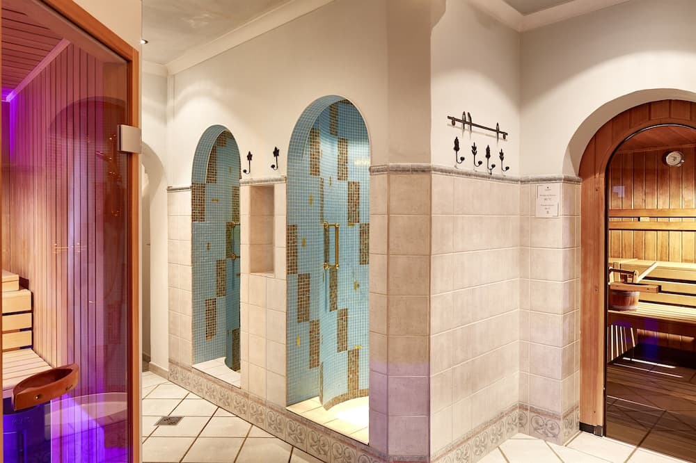Steam room