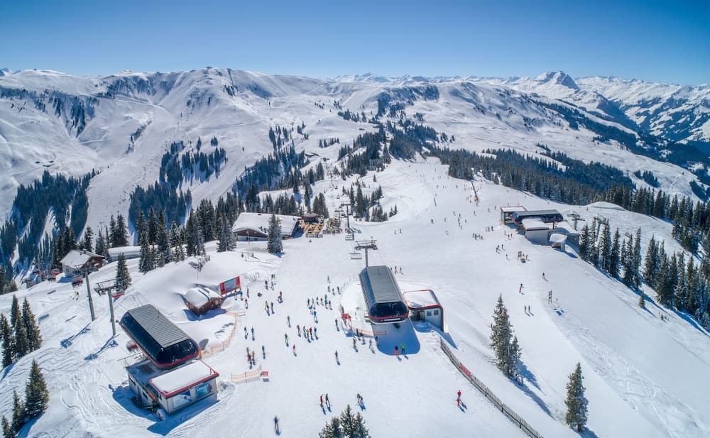 Skiing