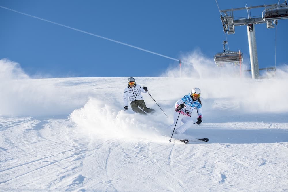 Snow and ski sports