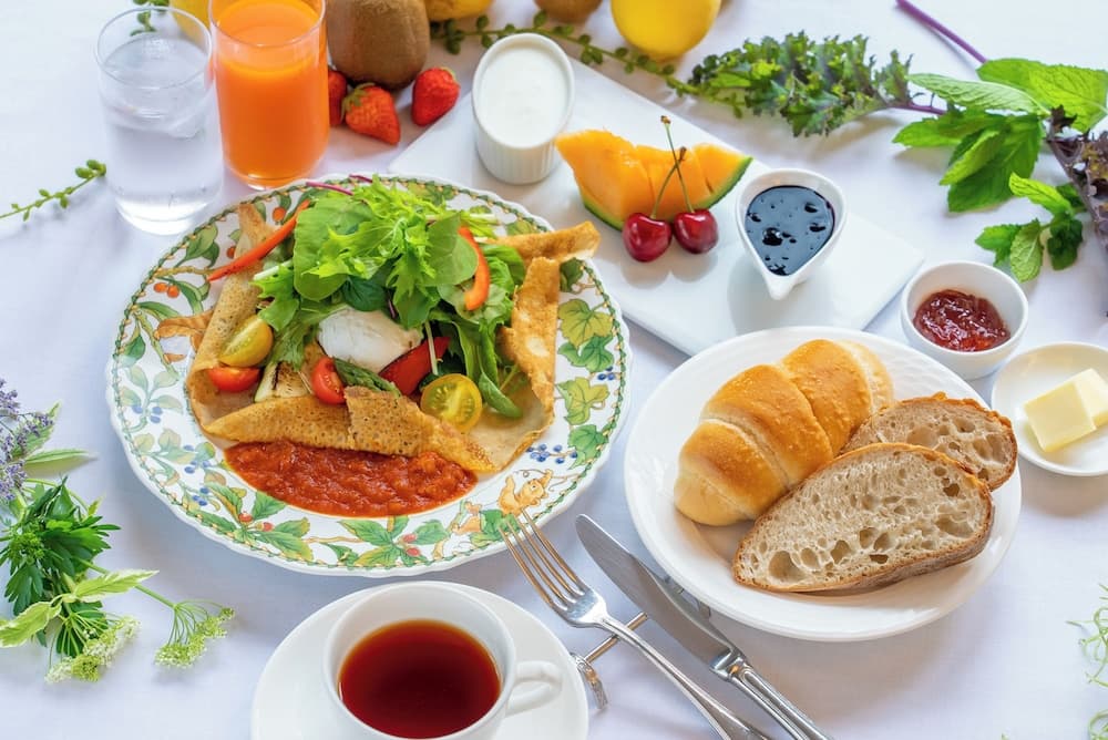 Breakfast meal