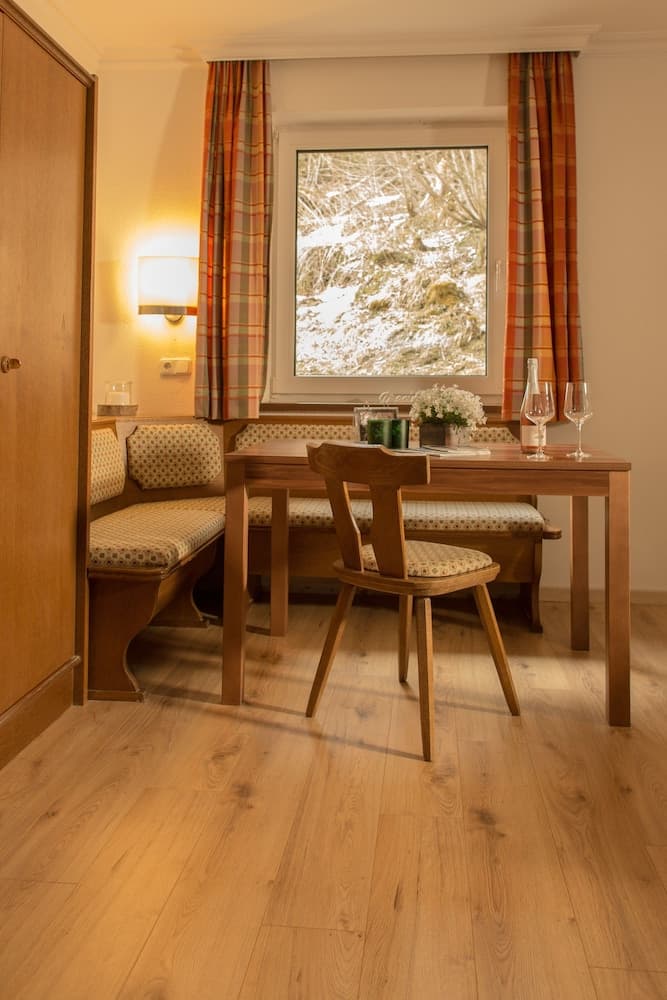 In-room dining