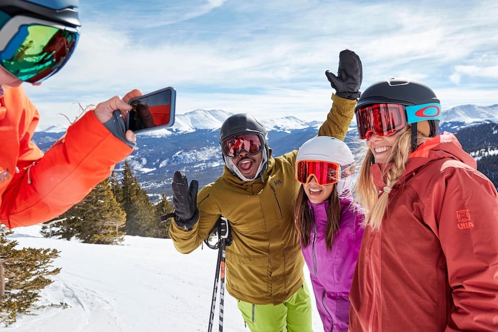 Snow and ski sports