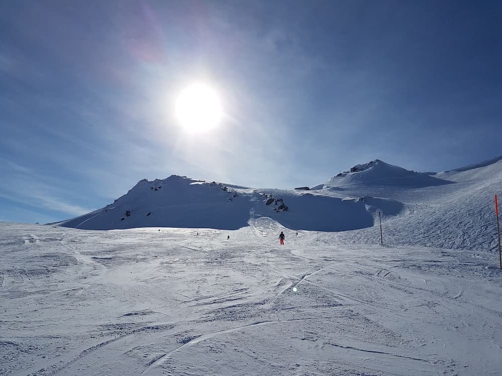 Snow and ski sports