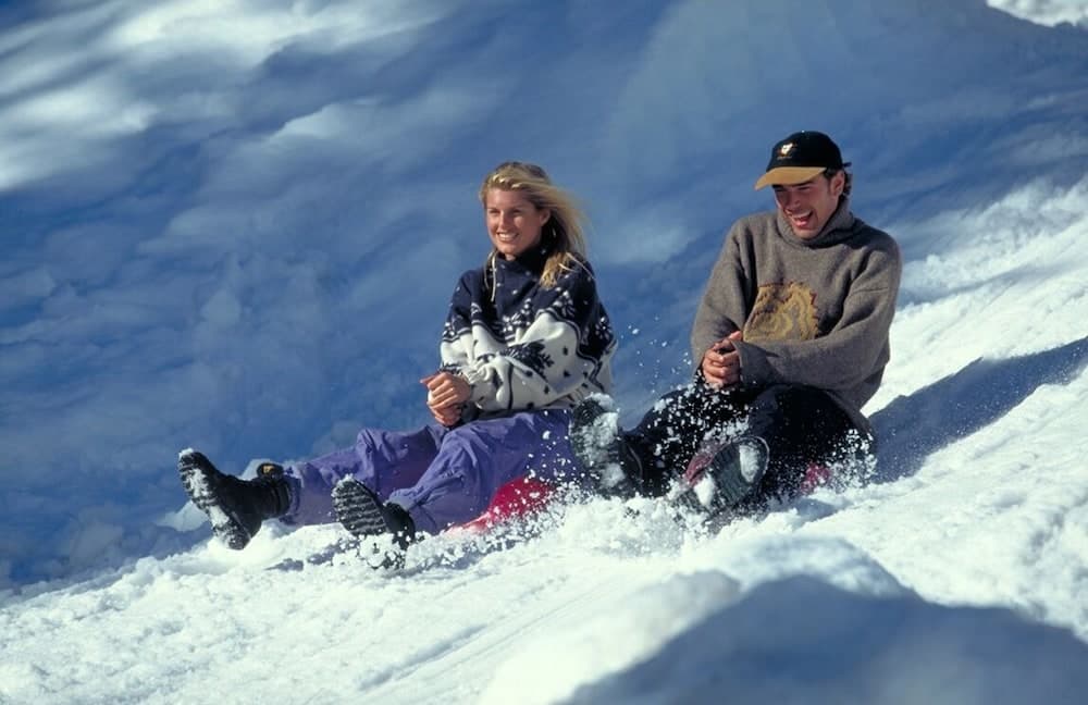 Sledding