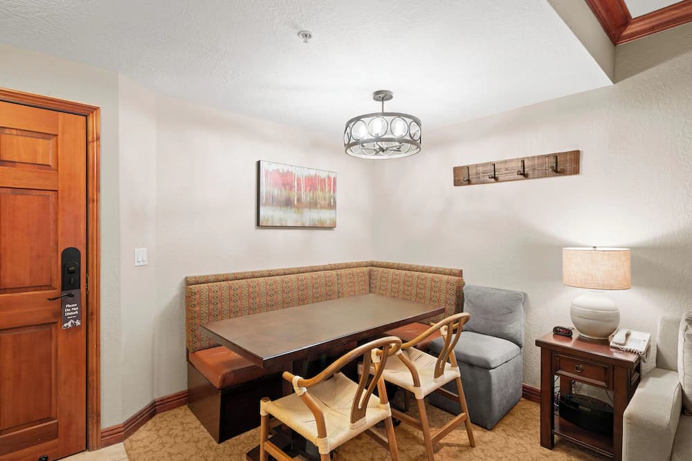 In-room dining
