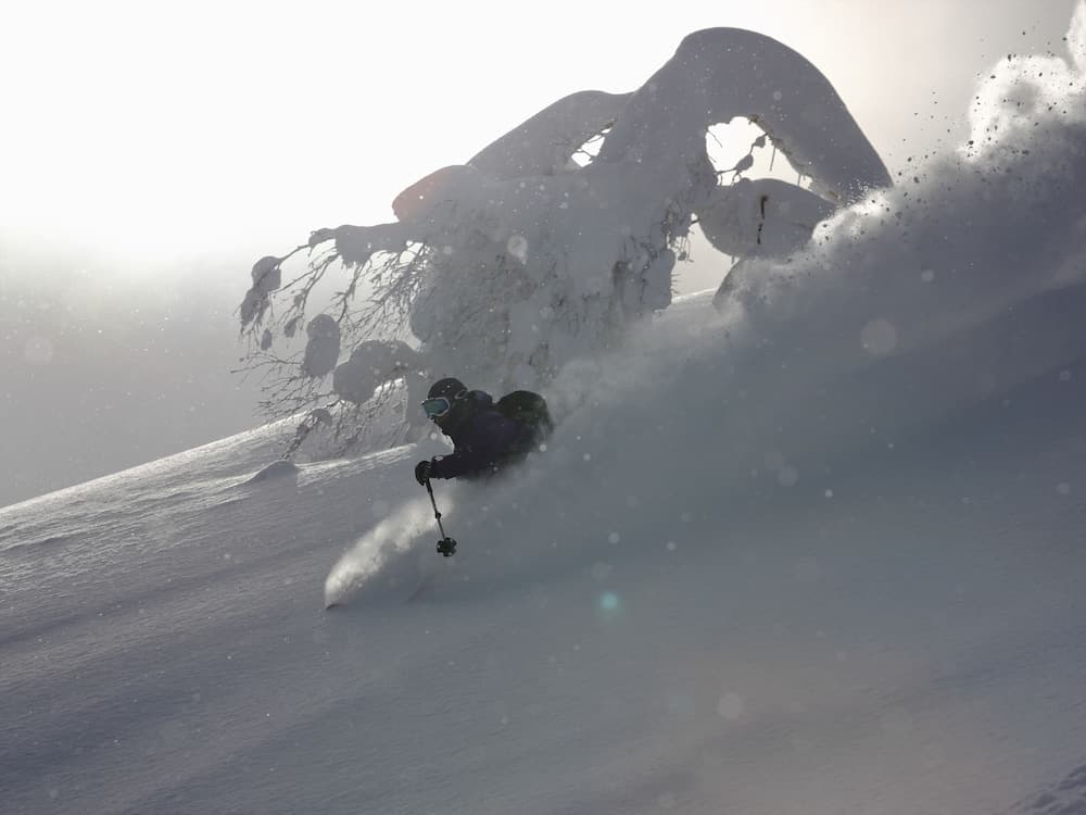 Skiing