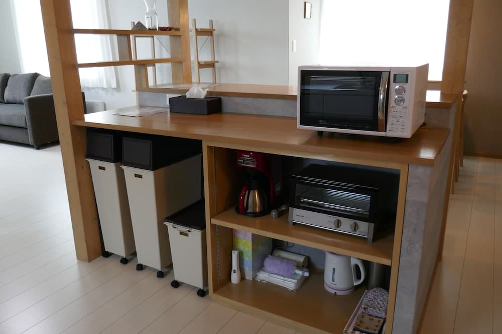 Private kitchenette